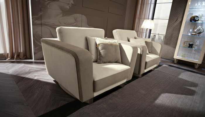 Mobilier Aménagements Fauteuil Club Club Single Seater Fauteuil de Luxe Design Chaise Hôtel nouveau