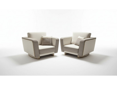 Mobilier Aménagements Fauteuil Club Club Single Seater Fauteuil de Luxe Design Chaise Hôtel nouveau
