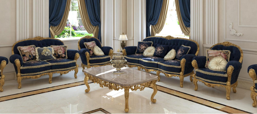 Ensemble de canapés 3 places 2 fauteuils Design Canapé Rembourré Canapés Moderne Luxe Nouveau Canapé