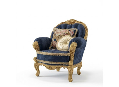 Design classique fauteuil salon canapé une place canapé lounge club hôtel de luxe.