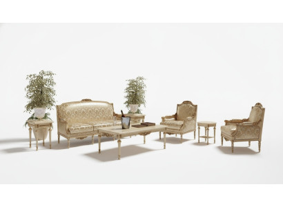 Ensemble de canapés 3+1 Ensemble de canapés Design Canapé Rembourrage Canapés Canapé Classique Groupe de luxe