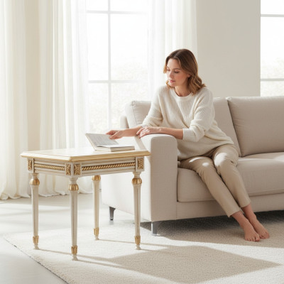 Table Table de salon Tables Table d'appoint nouvelle Table basse Table basse Designer
