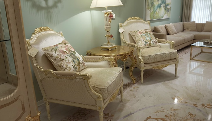 Siège une place de style italien Single Seater Throne - Meubles design Relax Club - Nouveau fauteuil.