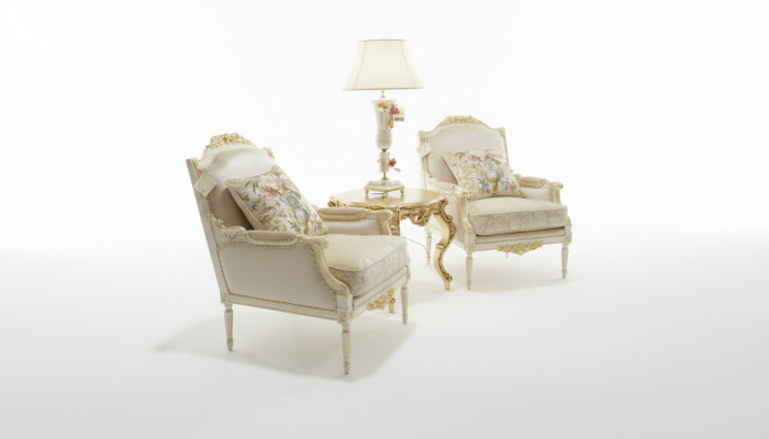 Siège une place de style italien Single Seater Throne - Meubles design Relax Club - Nouveau fauteuil.
