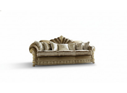 Canapé design Canapé Canapés Tissu Sièges Classique Textile 3 places Trois places
