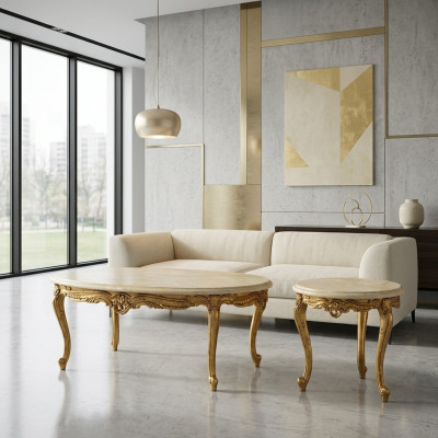 Table basse table en bois design tables meubles italiens nouvelle table de salon de luxe