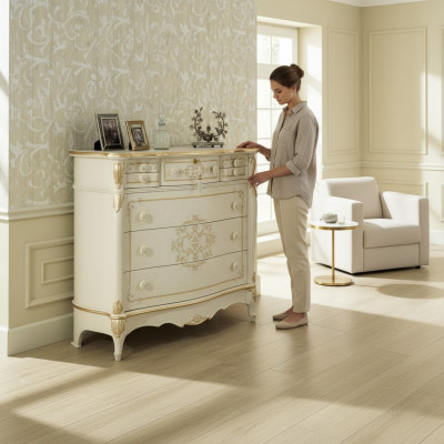 Commode Chambre Commodes Classiques en Bois Buffet Armoire Armoire haute neuve