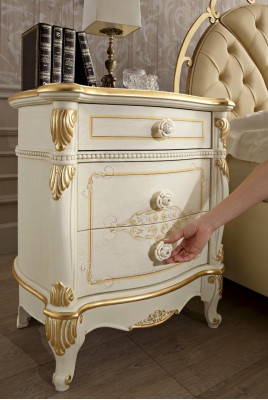 Table de chevet Meubles Solide nouveau Italien Consoles Design Table d'appoint Tables