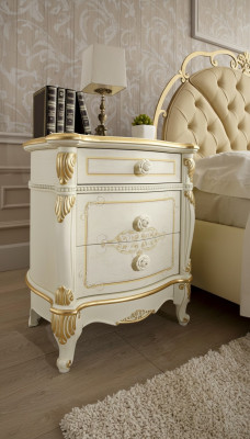 Table de chevet Meubles Solide nouveau Italien Consoles Design Table d'appoint Tables