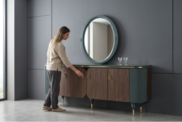 Mobilier Commode Buffet Armoire Moderne Nouveau Commodes Bois Armoires Nouveau