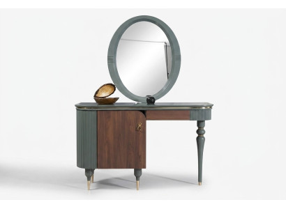 Conception de meubles de chambre 2 pièces table de toilette table cosmétique miroir de table de toilette