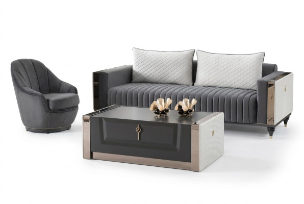 Tables Meubles Table de luxe Table d'appoint Bois Moderne Table basse Salon Design