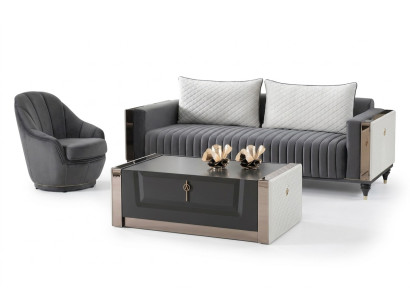 Tables Meubles Table de luxe Table d'appoint Bois Moderne Table basse Salon Design