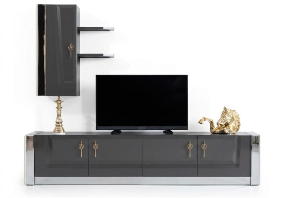 Bahut Mobilier de salon Meuble tv Meuble tv Design Meuble tv Armoire Meuble mural
