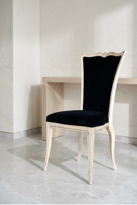 Chaise de luxe 1x Chaise de salle à manger Chaises de cuisine Chaise de salon Fauteuil Fauteuil rembourré Chaise