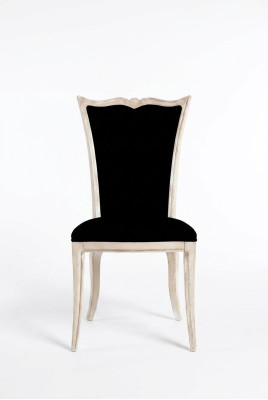 Chaise de luxe 1x Chaise de salle à manger Chaises de cuisine Chaise de salon Fauteuil Fauteuil rembourré Chaise
