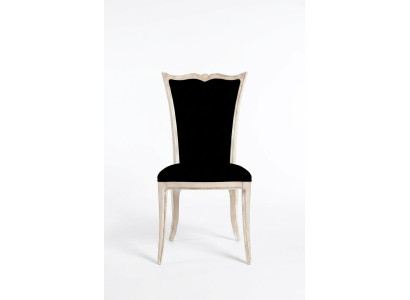 Chaise de luxe 1x Chaise de salle à manger Chaises de cuisine Chaise de salon Fauteuil Fauteuil rembourré Chaise