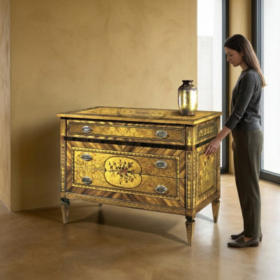 Commode Armoires en bois Bahut Mobilier Commode Bahut Armoire Classique nouveau
