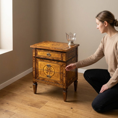 Table de chevet Tables de nuit Table console Commode Consoles Armoire Chambre à coucher nouveau