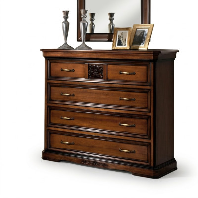 Commode Armoires en bois Buffet Meuble Commode Buffet Garde-robe Classique nouveau