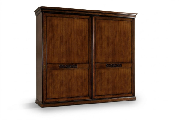 Armoire de vêtements Chambre Armoire Meubles en bois Classique Baroque Mobilier neuf