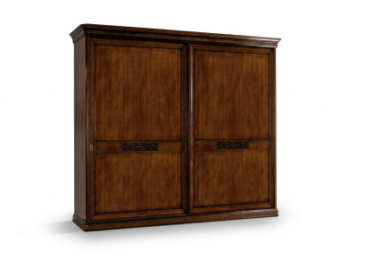Armoire de vêtements Chambre Armoire Meubles en bois Classique Baroque Mobilier neuf