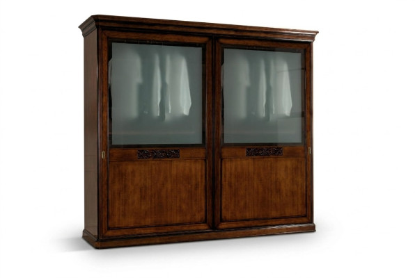 Armoire Armoire en bois Armoire en bois massif Mobilier de chambre en bois Vrai bois neuf