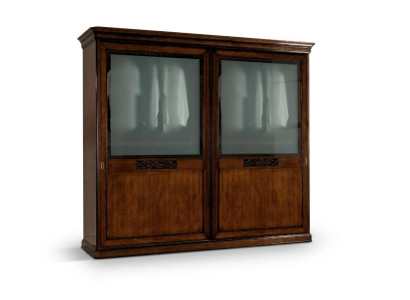 Armoire Armoire en bois Armoire en bois massif Mobilier de chambre en bois Vrai bois neuf