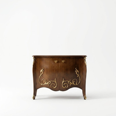 Commode Armoires en bois Buffet Meubles Commode de luxe Buffet Armoire Italie