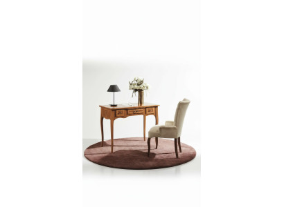 Bureau + chaise Ensemble complet Mobilier Tables de luxe Italie Table 2pcs.