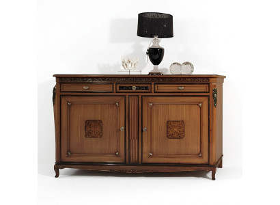 Commode Salon Commode Tiroirs Bois Buffet Armoire Armoires Massif