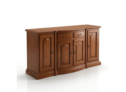 Kommode Schubladen Holz Sideboard Schrank Schränke Massiv Kommoden Wohnzimmer