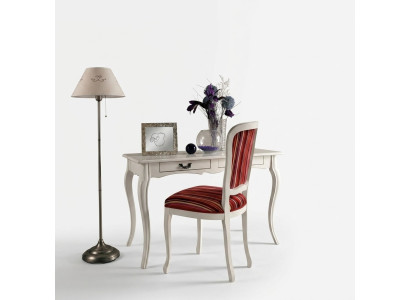 Chaises de salle à manger en bois Chaise de luxe fauteuil Fauteuil blanc Salle de séjour Meubles neufs