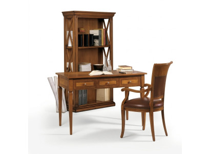 Table Bureau Secrétaire Secrétaires Meubles Italiens Ensemble de Chaises de Bureau 2 pièces