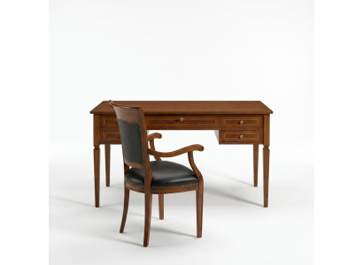 Chaises Rembourrage Chaise Ensemble Bois Cuir Fauteuil Suite Siège Tables 1x nouveau