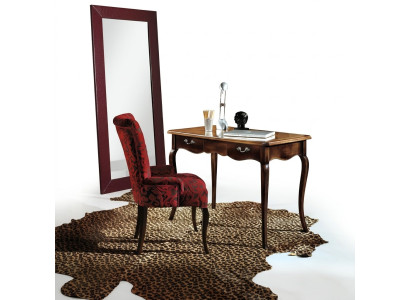 Table Table en bois Chaises Tables 3 pièces Ameublement Bois massif Bureau Fauteuil