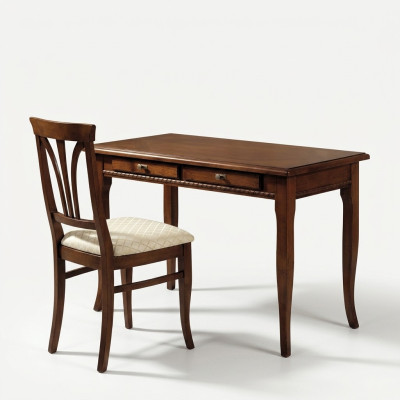 Table Bureau Secrétaire Secrétaires Meubles Italiens Chaise Ensemble Bureau 2 pièces