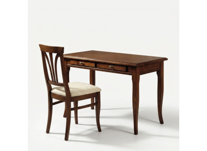 Table Bureau Secrétaire Secrétaires Meubles Italiens Chaise Ensemble Bureau 2 pièces
