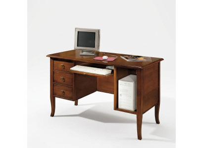Ensemble de meubles de bureau en bois véritable, bureau informatique, ensemble de mobilier italien neuf