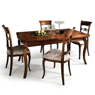 Salle à manger 6x Chaises Bois Chaise de Luxe Fauteuil Marron Chaises Mobilier de Salon