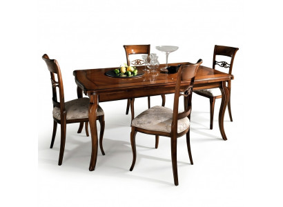 Salle à manger 6x Chaises Bois Chaise de Luxe Fauteuil Marron Chaises Mobilier de Salon