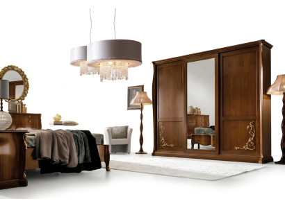 Armoire de chambre en bois Meubles baroques de style classique nouvel Armoires de garde-robe
