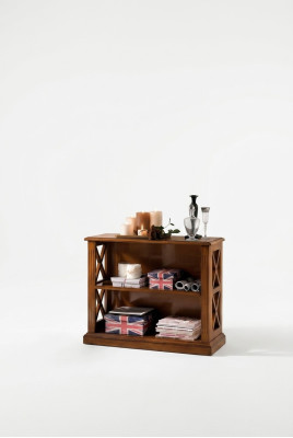 Étagère à livres marron vitrines Armoire Bibliothèque Vitrine Étagère Étagères neuves