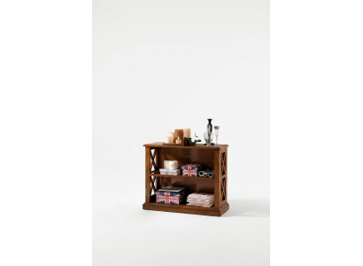 Étagère à livres marron vitrines Armoire Bibliothèque Vitrine Étagère Étagères neuves