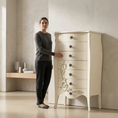 Table de chevet Commode Console avec tiroir Consoles Designer