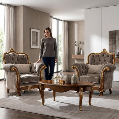 Table d'appoint Table basse Table design Table de salon Tables Table basse Solide