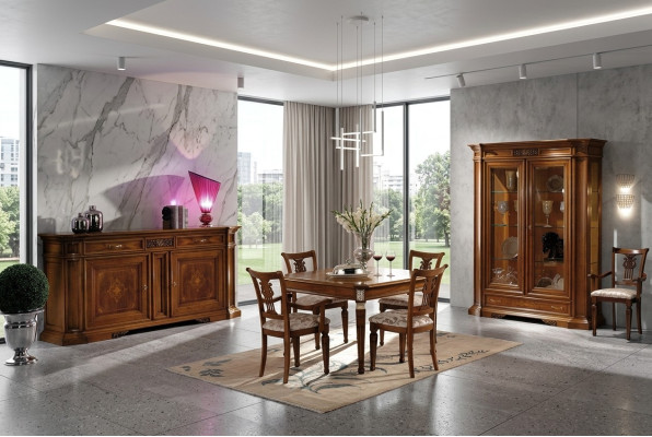 Armoire télé Design Buffet Commode Chambre Armoire Étagère Luxe Salon Planche