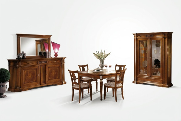 Armoire télé Design Buffet Commode Chambre Armoire Étagère Luxe Salon Planche