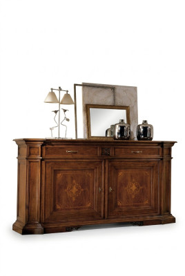 Luxe Commode Armoire Haute Commodes Buffet Commodes Bahut Armoires Bois Marron Italie Mobilier