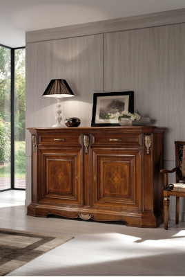 Commode de chambre de luxe en bois Design Buffet Buffet neuf Commode Armoire Étagère